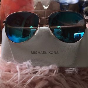COPY - Michael kors mirrored sunglasses